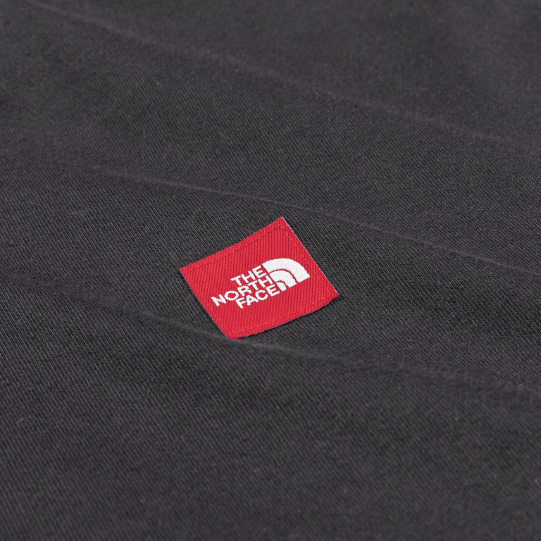 The North Face Red Box Short Sleeve Tee (Obsidian)