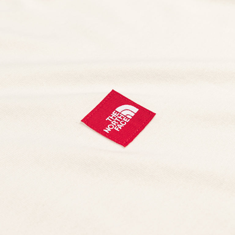 The North Face Red Box Short Sleeve Tee (White Dune)