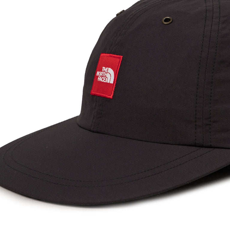 The North Face Red Box Nylon Hat (Obsidian)
