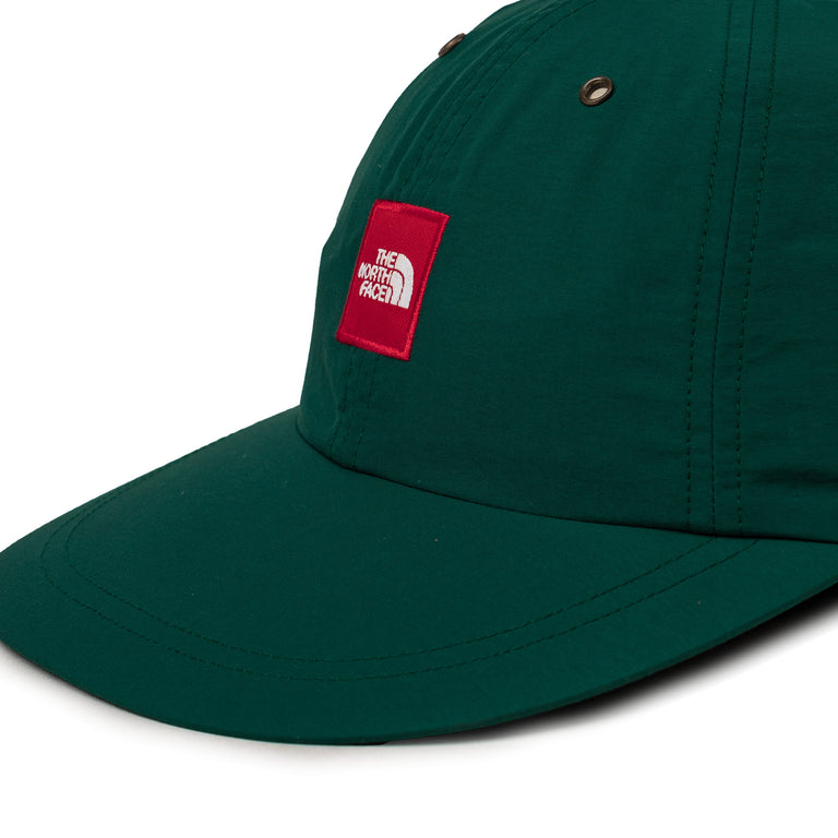 The North Face Red Box Nylon Hat (Hunter Green)