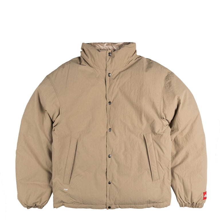 The North Face Red Box Down Jacket - XXL / Mushroom Grey
