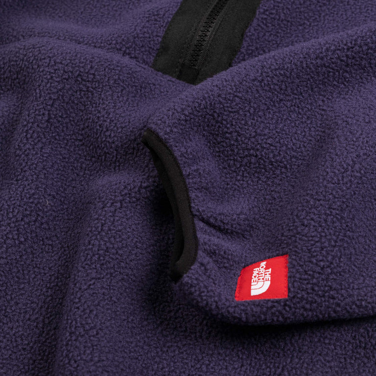 The North Face Red Box 1/2 Zip Fleece (Eternal Purple)