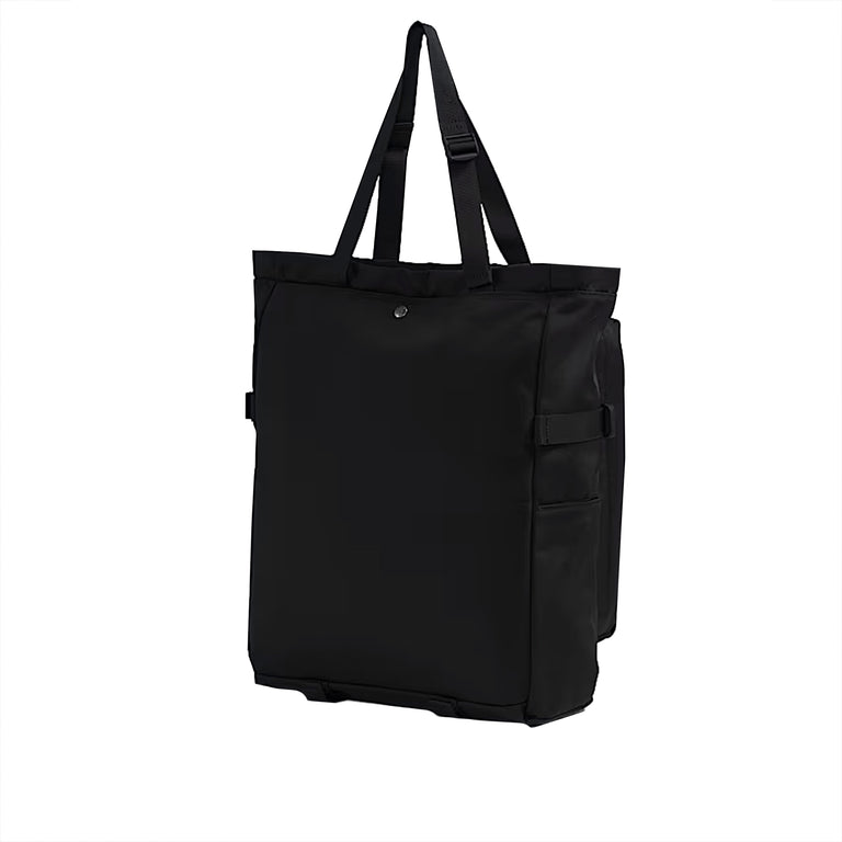 The North Face Red Box Tote Bag (Black)