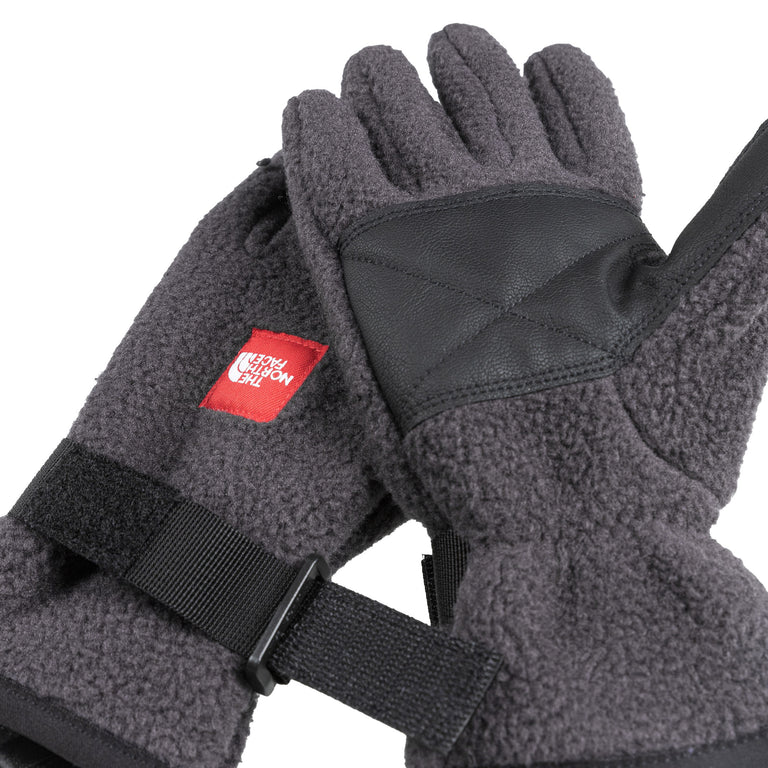 The North Face Red Box Fleece Glove (Obsidian)