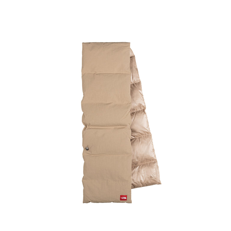 The North Face Red Box Down Scarf