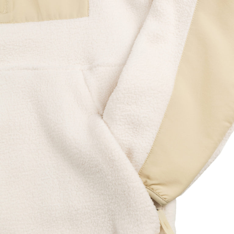 The North Face Yumiori Off-Peak Fleece Jacket (White Dune / Gravel)