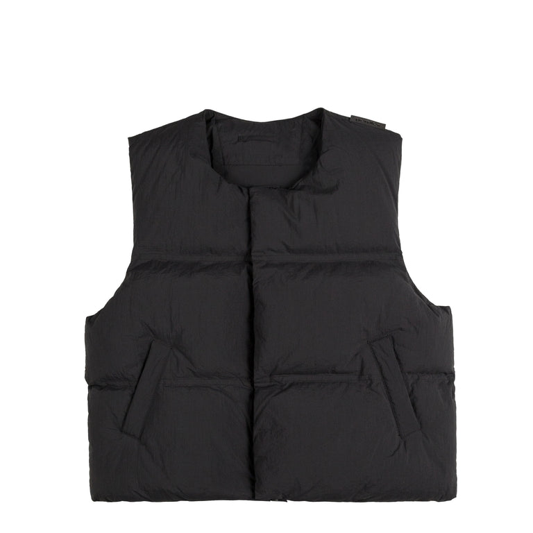 Perplex Puffer Vest Obsidian - XL / Black
