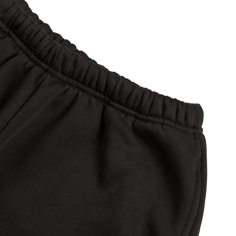 Perplex Wide Leg Shorts (Black)