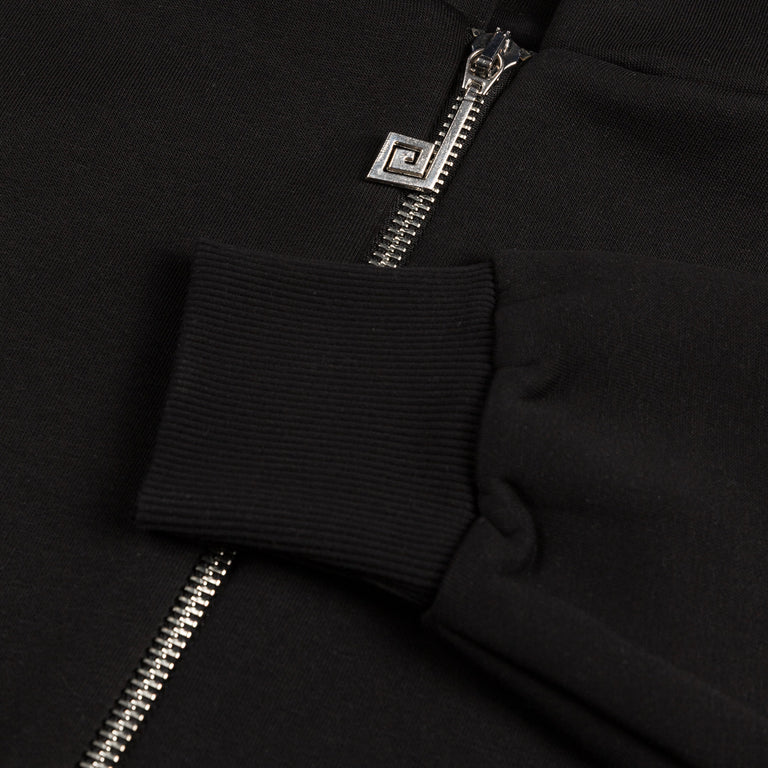 Perplex Two-Way Zip Hoodie (Black)