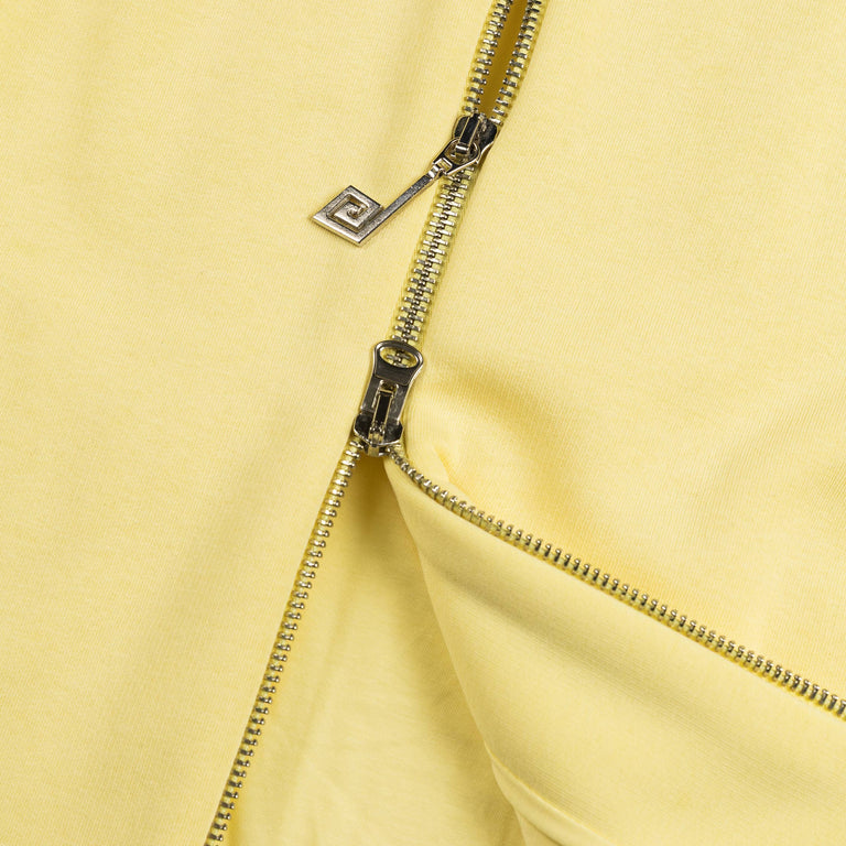 Perplex Two-Way Zip Hoodie (Butter)