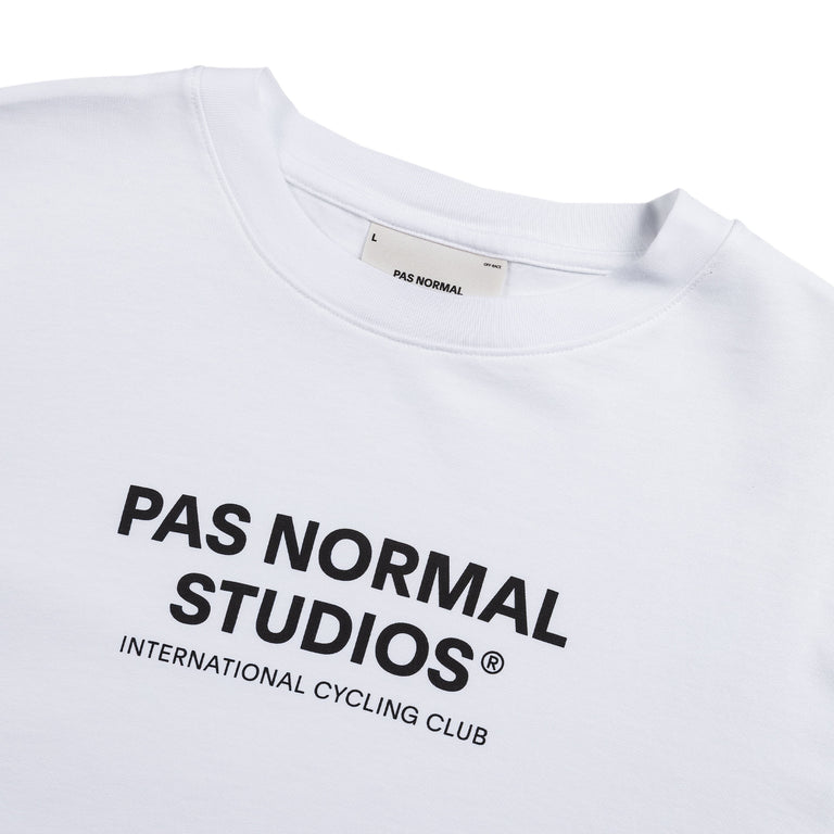Pas Normal Studios Off-Race Logo T-Shirt (White)