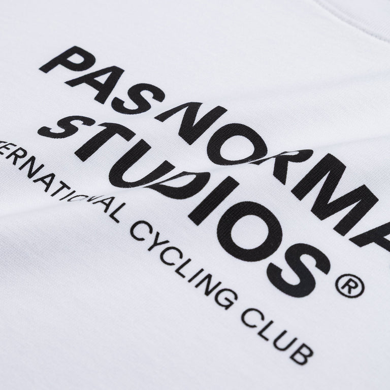 Pas Normal Studios Off-Race Logo T-Shirt (White)