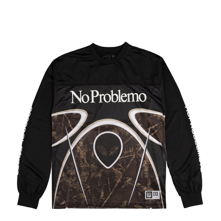 No Problemo Alien Longsleeve Moto Shirt