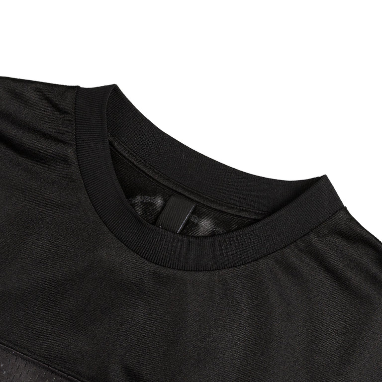 No Problemo Alien Longsleeve Moto Shirt (Black)