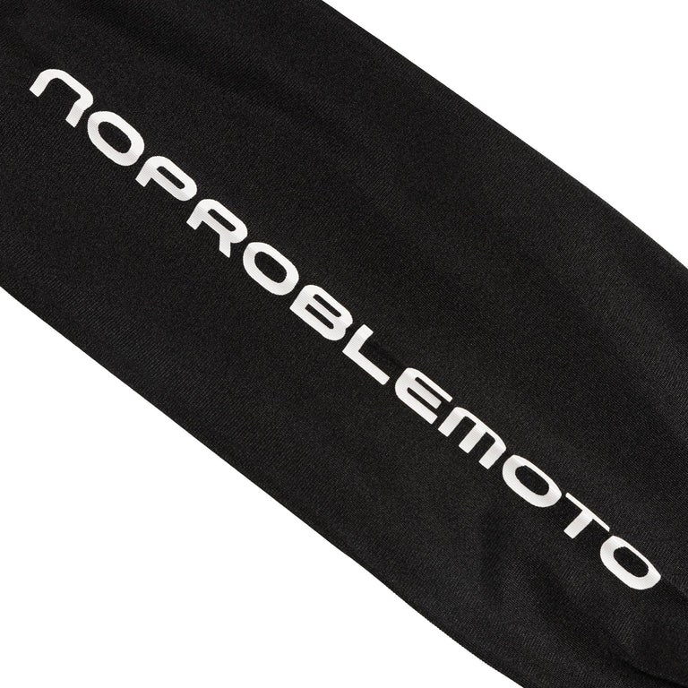 No Problemo Alien Longsleeve Moto Shirt (Black)