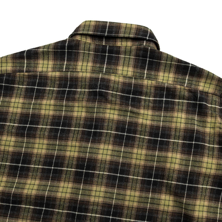 No Problemo Plaid Shirt (Green)