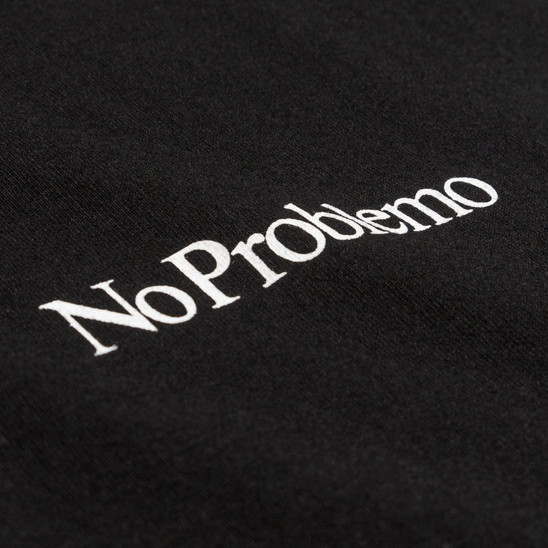 No Problemo Mini Problemo Tee (Black)
