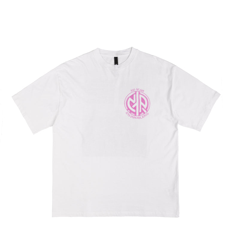 No Problemo No War Tee (White)