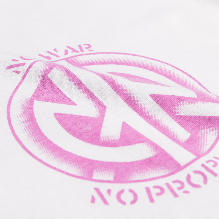 No Problemo No War Tee (White)