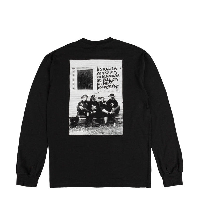 No Problemo No War Longsleeve Tee