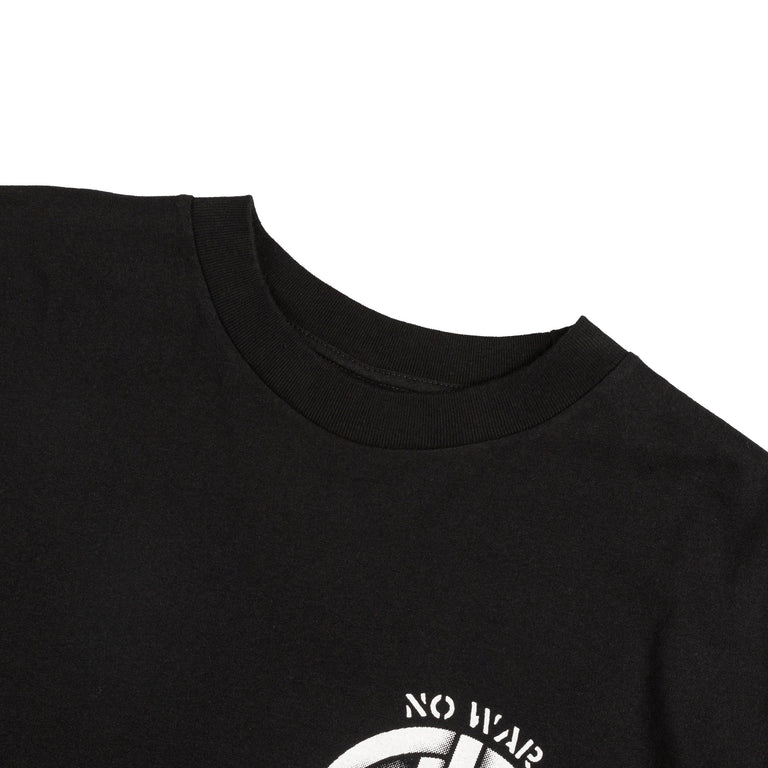 No Problemo No War Longsleeve Tee (Black)