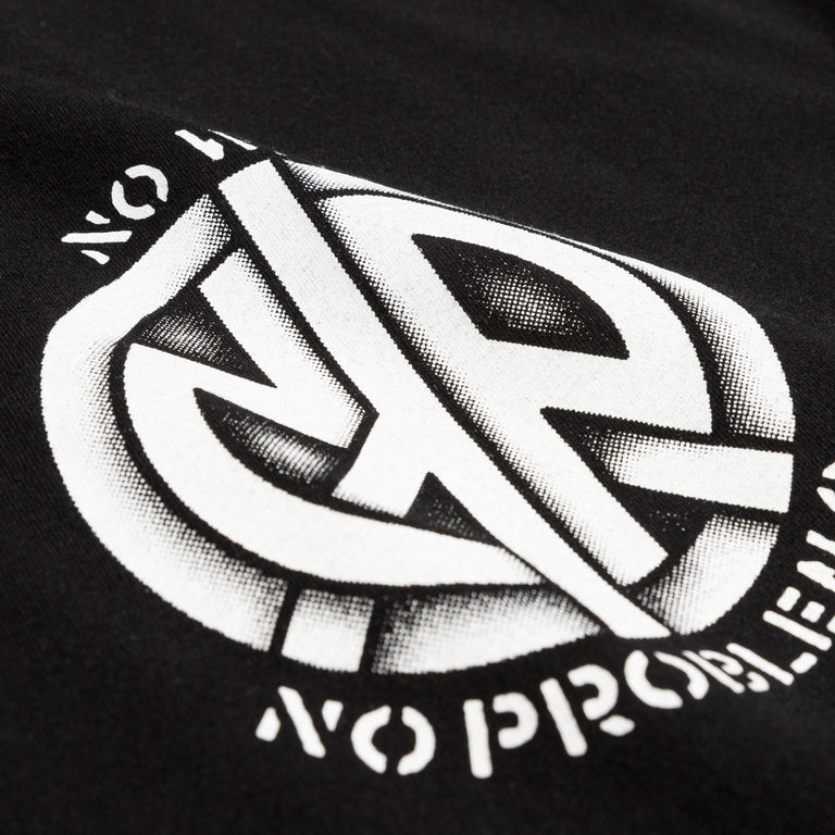 No Problemo No War Longsleeve Tee (Black)
