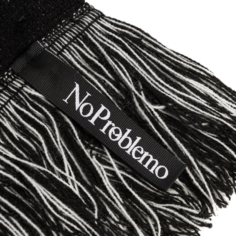No Problemo No Problemo Scarf (Black)