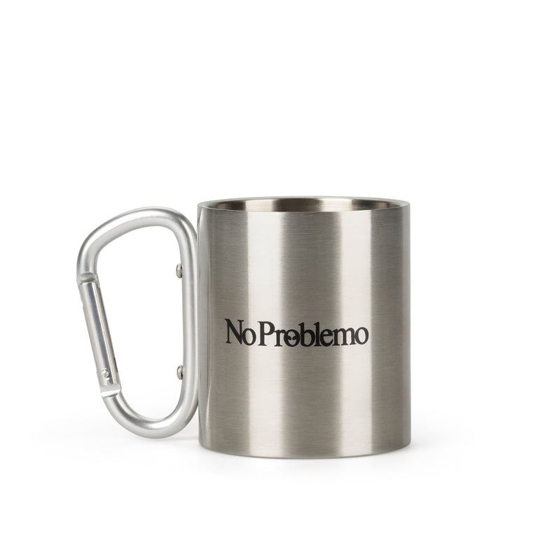 No Problemo Carabiner Mug (Silver)