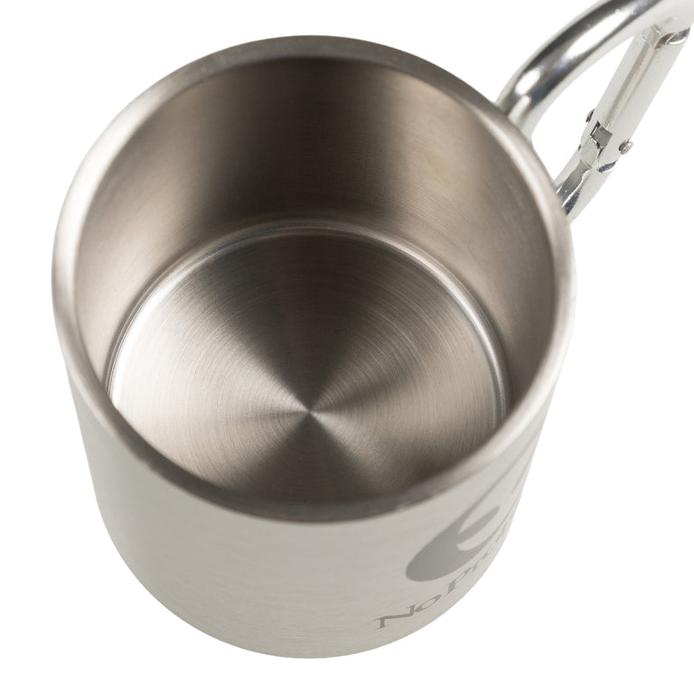 No Problemo Carabiner Mug (Silver)