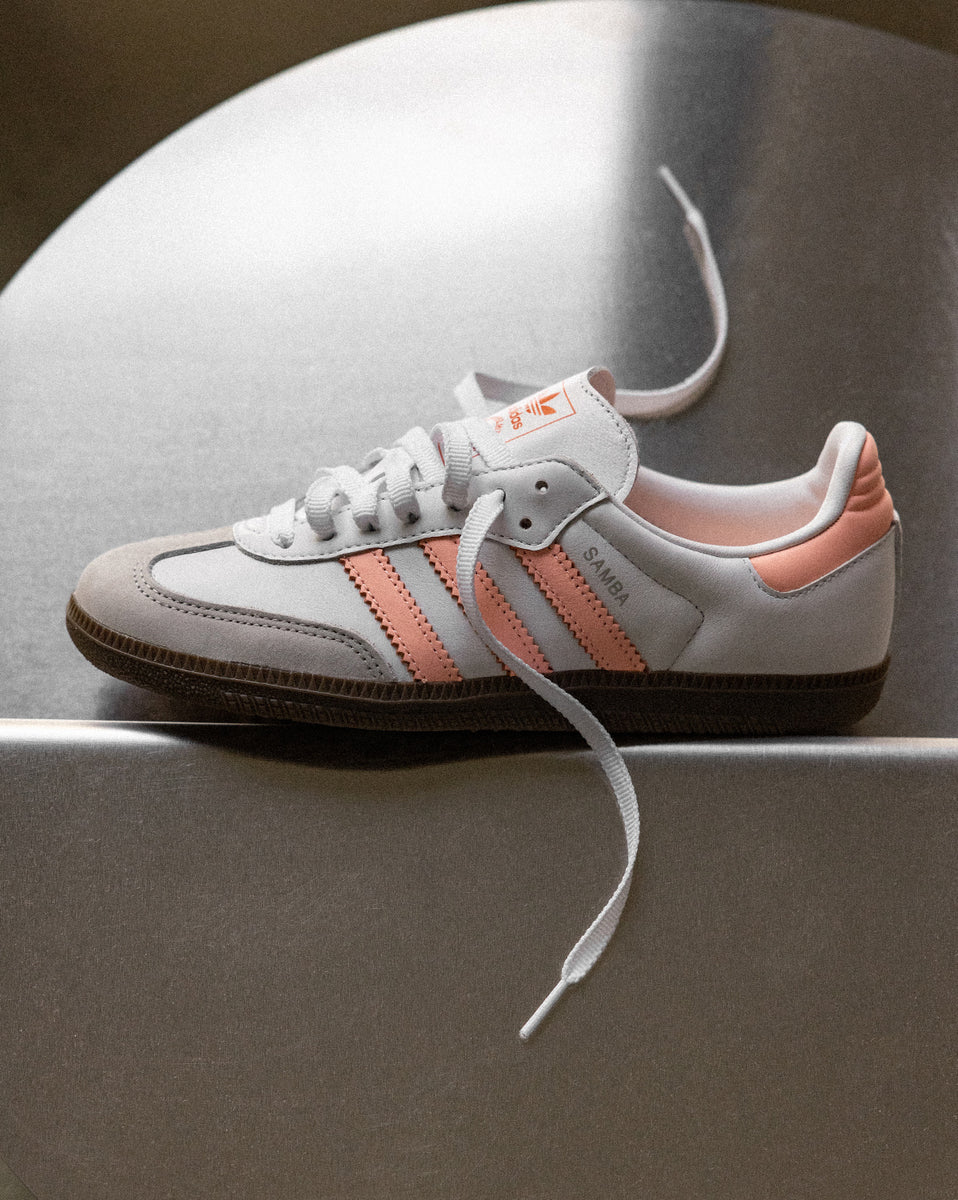 Adidas Samba OG W Cloud White / Clear Orange / Semi Coral main image 1
