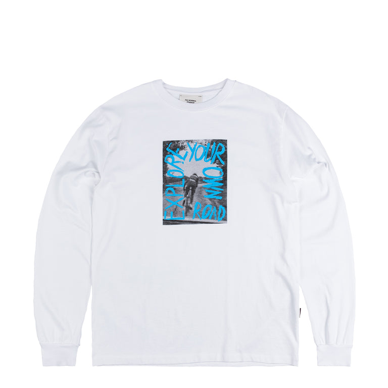 Pas Normal Studios Off-Race Graphic Long Sleeve T-Shirt