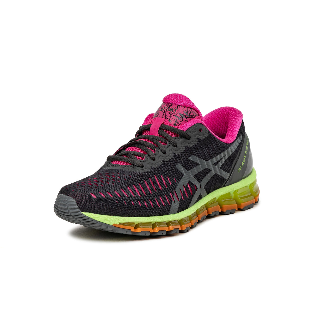 安全靴 asics GEL-QUANTUM 360 BOA SILK EDITION Asics Womens Gel-Quantum 360 4 Running Shoes Size 9.5 Black