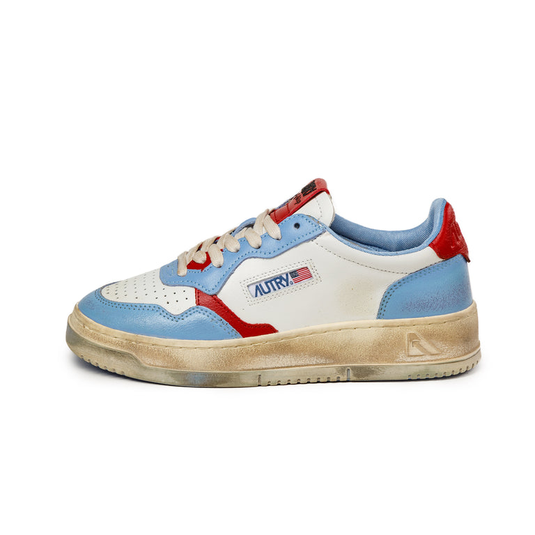 Autry Medalist Burn W *Super Vintage* - 42 / Blue / Red