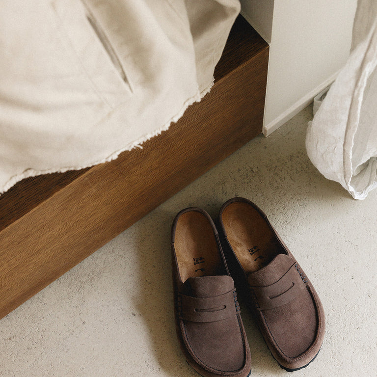 Birkenstock Naples Wrapped onfeet