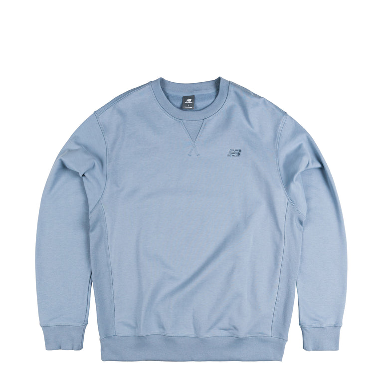 New Balance Athletics French Terry Crewneck - S / Dusk Shower