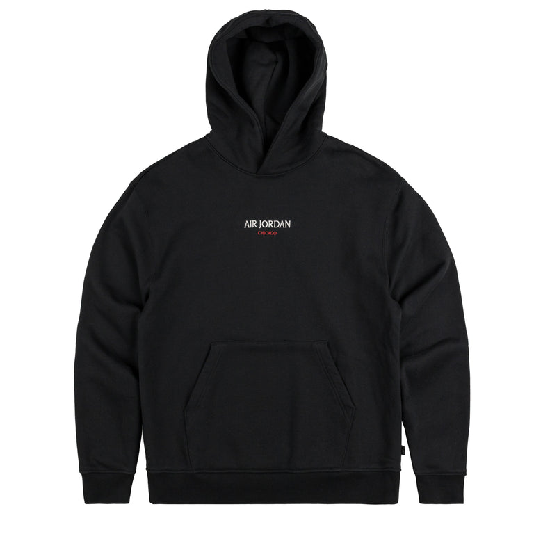 Nike Air Jordan Wordmark Chicago Fleece-Hoodie - XXL / Black
