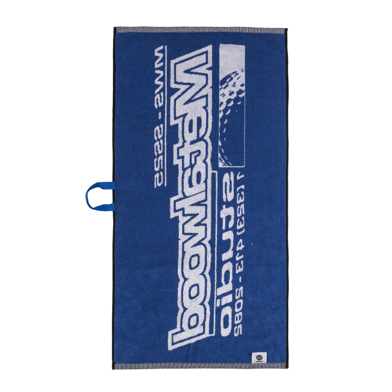 Metalwood La Brea Shop Caddie Towel