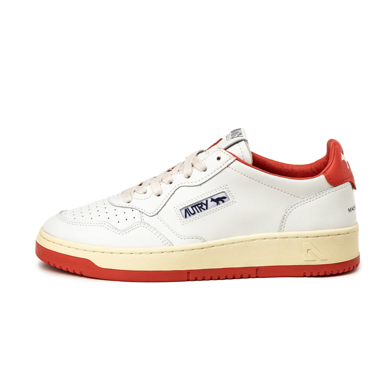 Autry x Maison Kitsune Medalist - 47 / White / Red
