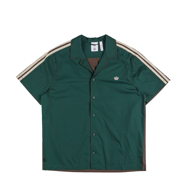 Adidas x Clot by Edison Chen Bowling Shirt