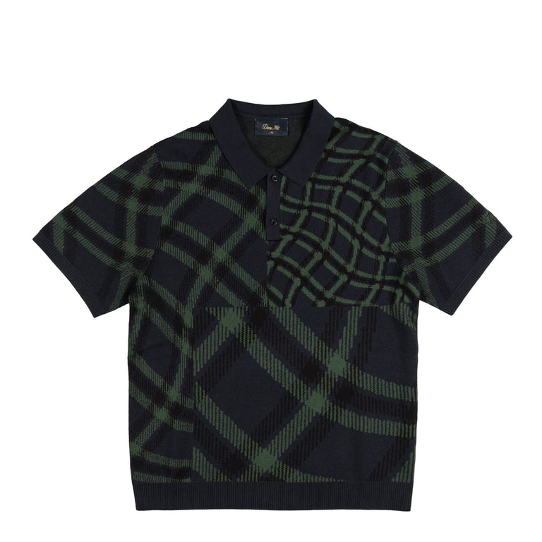 Dime Antique Polo - S / Navy / Multi