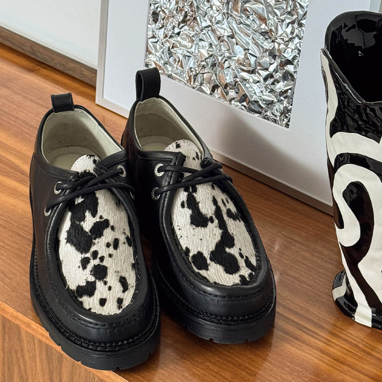 Duke + Dexter Moby Boot onfeet