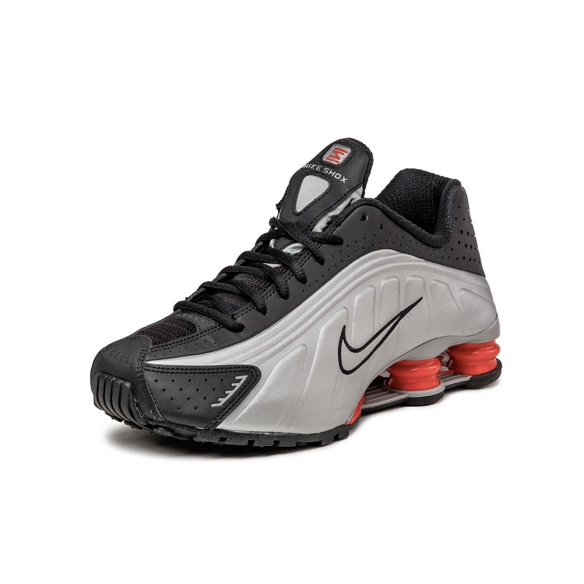 靴 Nike Shox R4 Black Floral DarkSmokeGrey Nike Shox R4 Black Floral HV0934-002