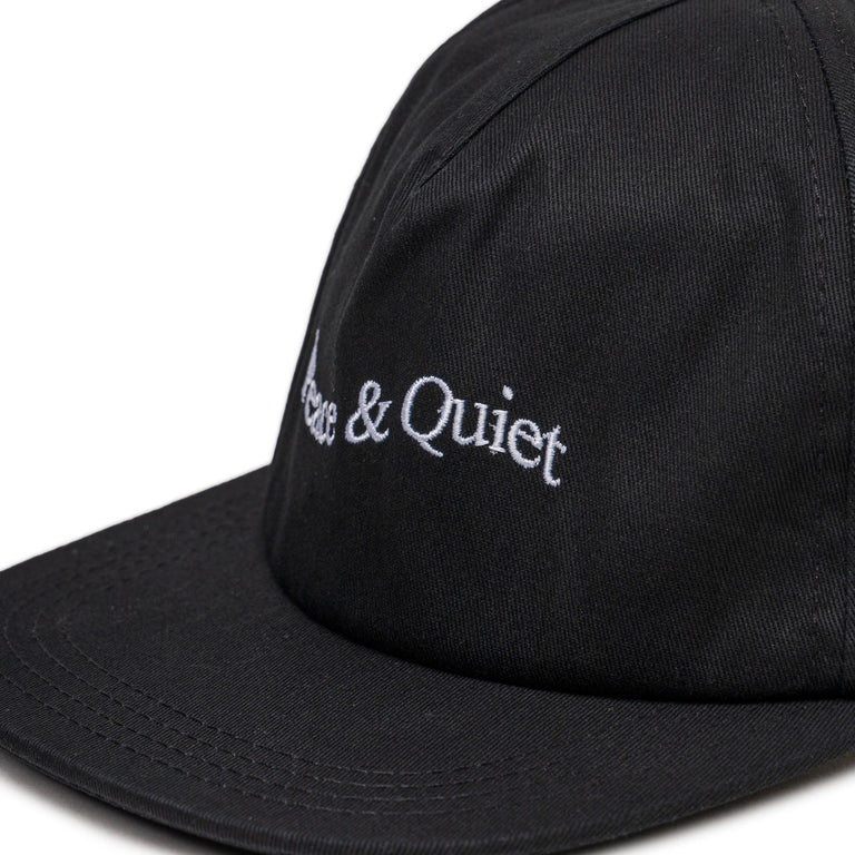 Museum of Peace & Quiet Wordmark 5 Panel Hat