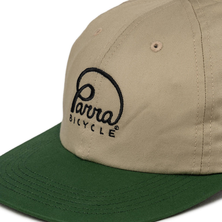 By Parra Bicycle Logo 6 Panel Hat