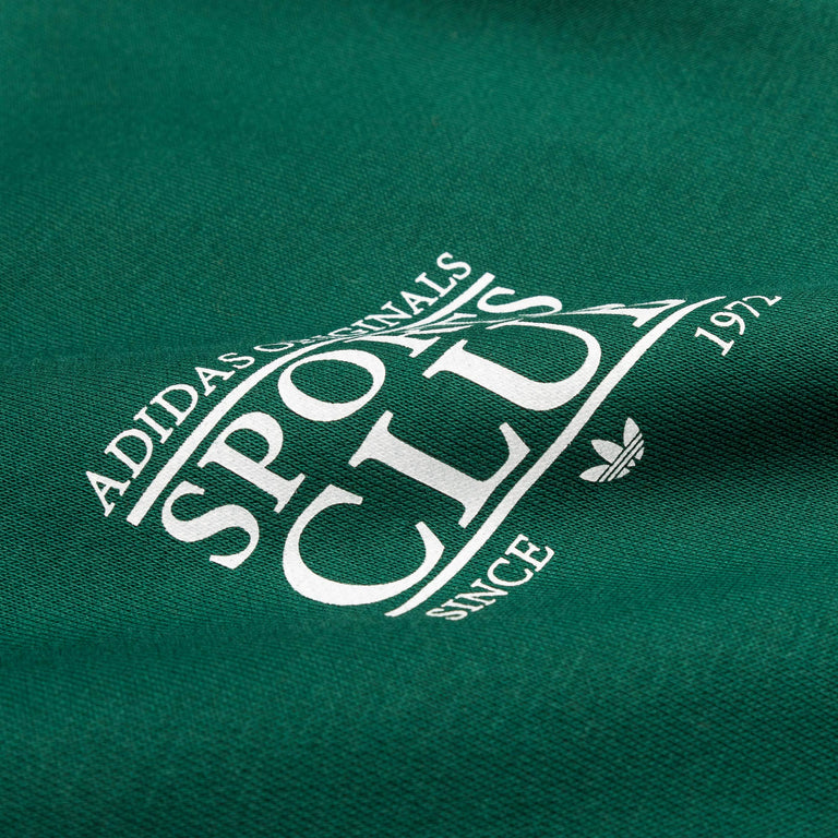 Adidas Graphic *Sports Club* Hoodie