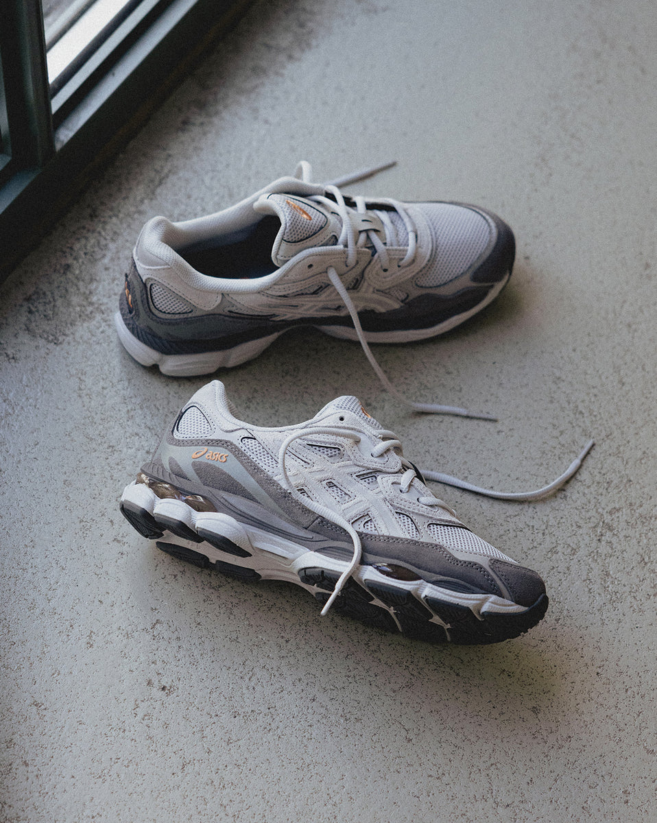 ASICS アシックス GEL-NYC 2025ss 23cm ASICS GEL-NYC “White/Beige/Green” [Release Date/Price/Where