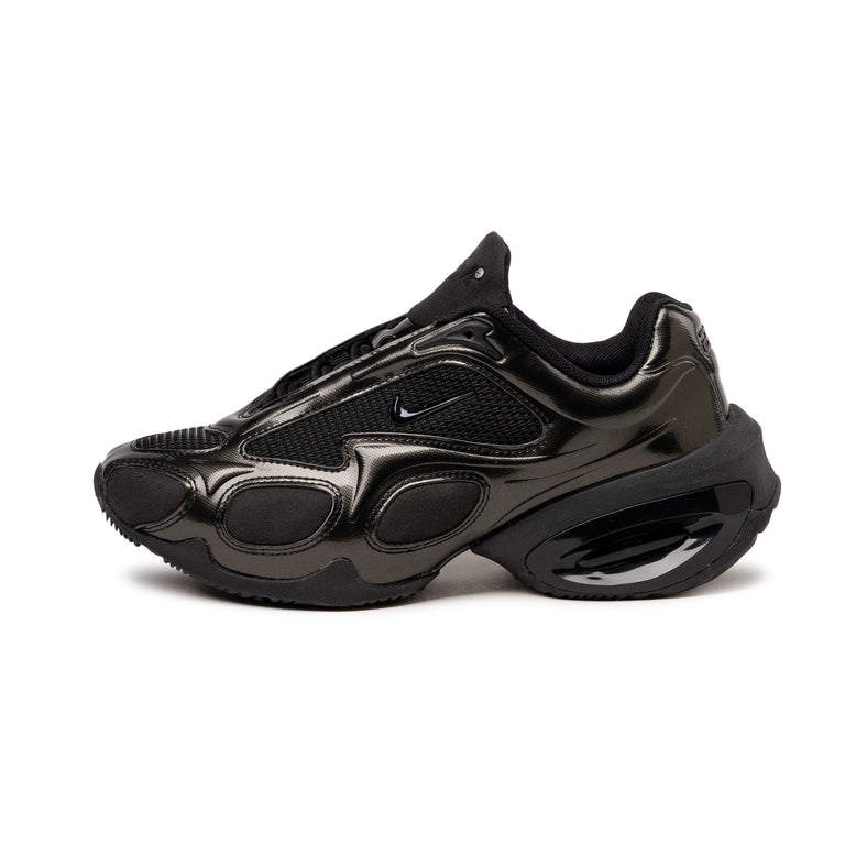 Nike Wmns Air Max Muse - 40.5 / Black / Black / Metallic Silver