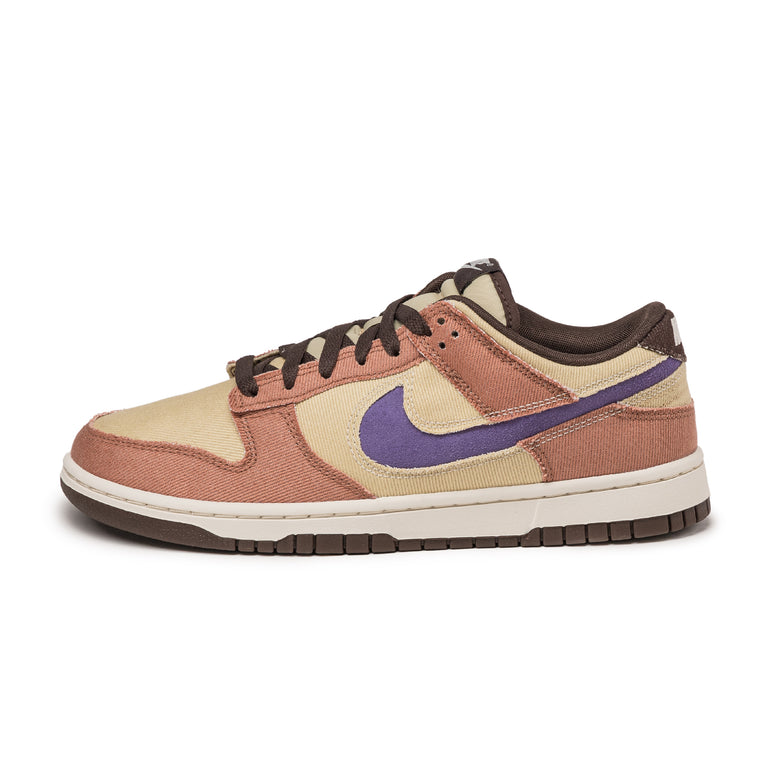 Nike Dunk Low Retro SE *Denim* - 42.5 / Dusted Clay / Dusty Amethyst / Team Gold