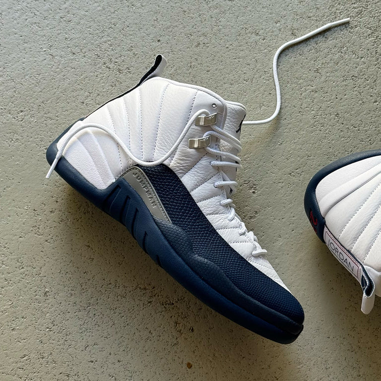 Nike Air Jordan 12 Retro *French Blue* onfeet