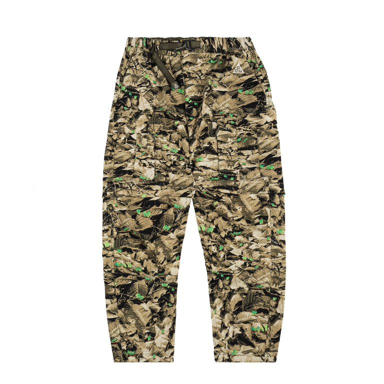 Nike ACG "Smith Summit" Water-Repellent UV Cargo Pants - S / Parachute Beige / Sequoia / Summit White